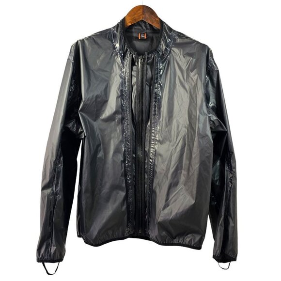 Kathmandu Detachable Waterproof Jacket Liner 100% Nylon Mens Size XL Black - Picture 1 of 12